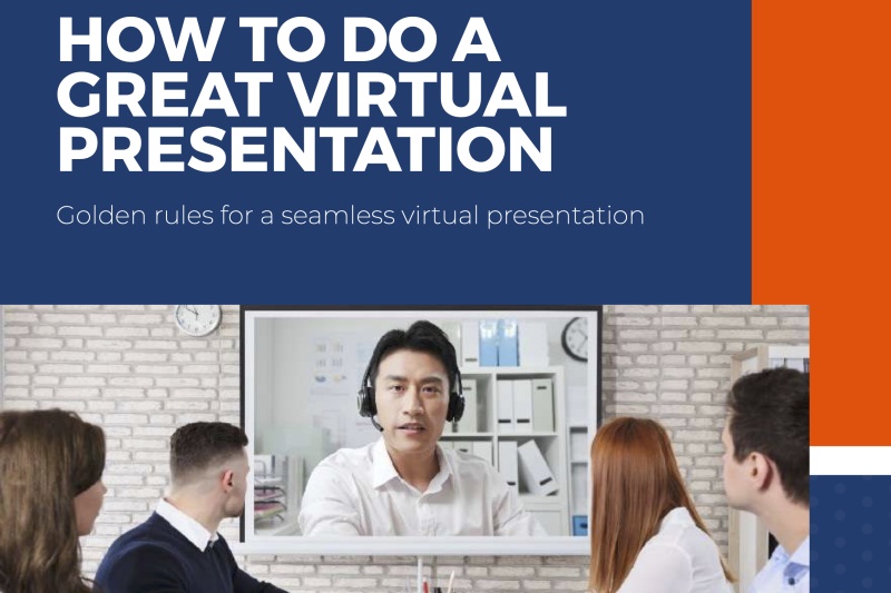 How To Do A Great Virtual Presentation eBook